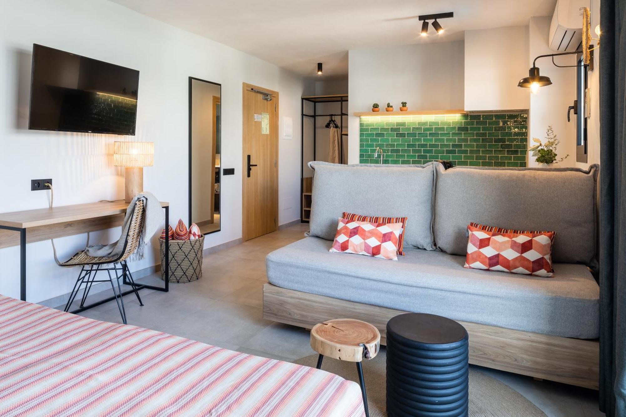 Aparthotel Casita Blanca - Adults Only San Antonio  Luaran gambar