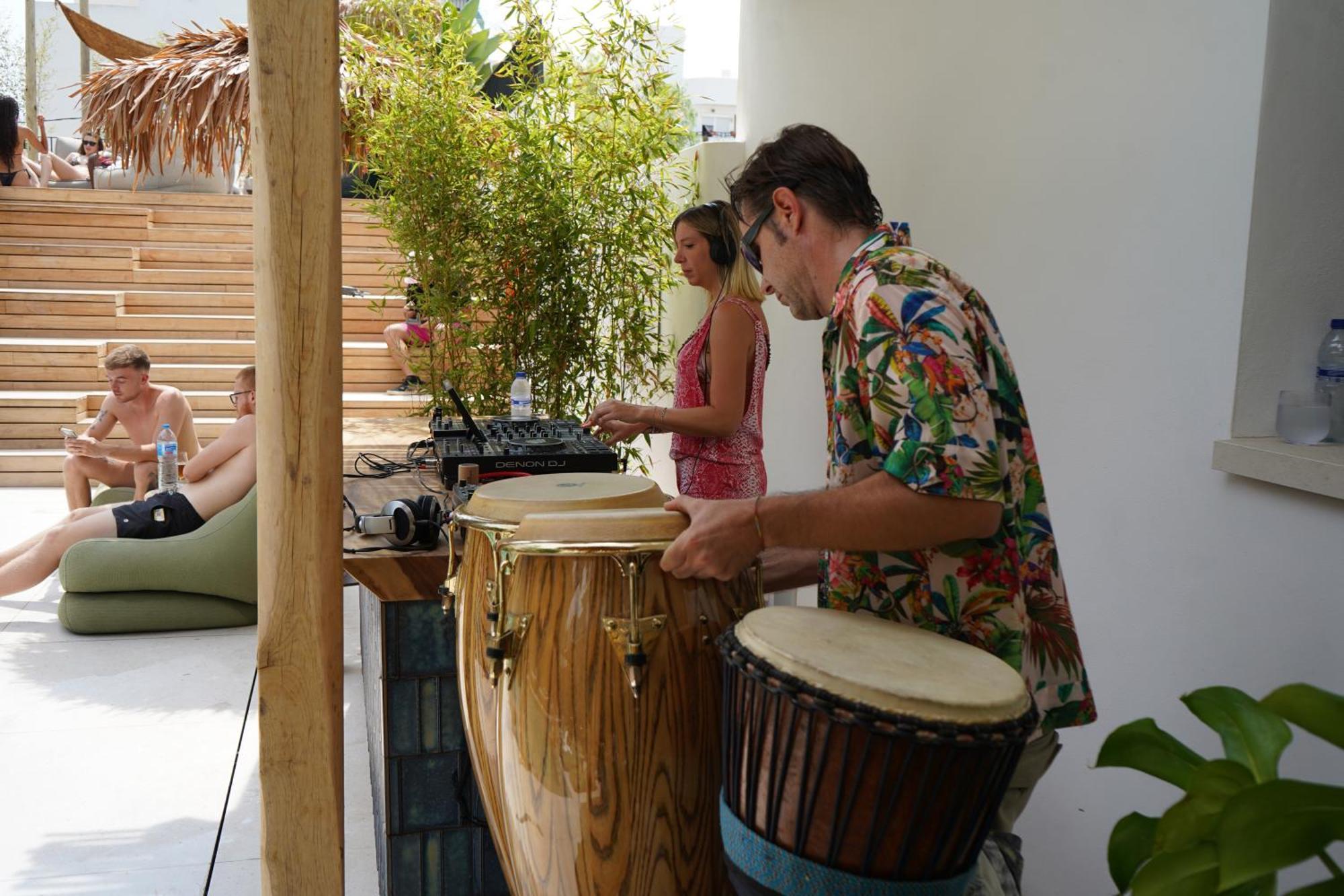 Aparthotel Casita Blanca - Adults Only San Antonio  Luaran gambar