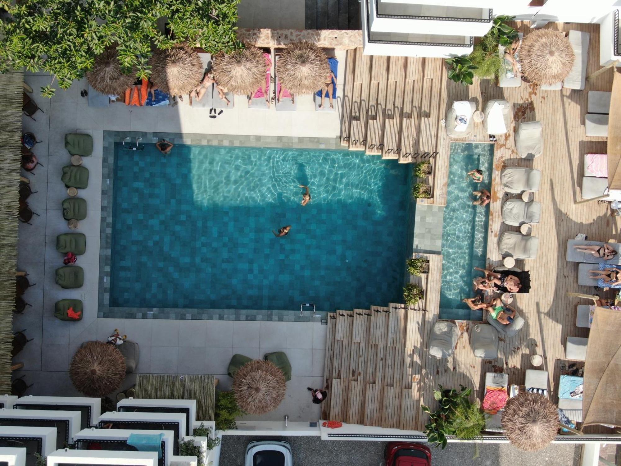 Aparthotel Casita Blanca - Adults Only San Antonio  Luaran gambar