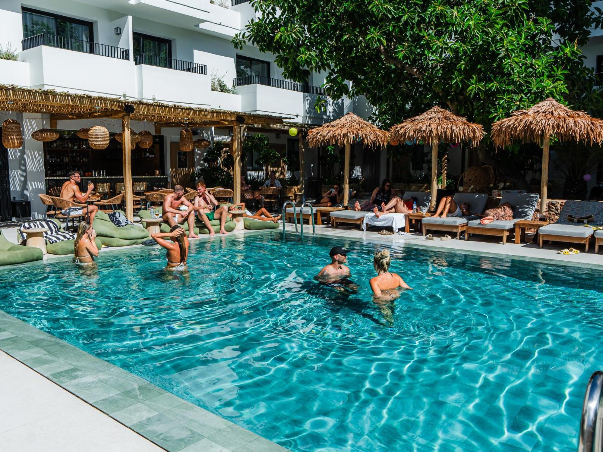 Aparthotel Casita Blanca - Adults Only San Antonio  Luaran gambar